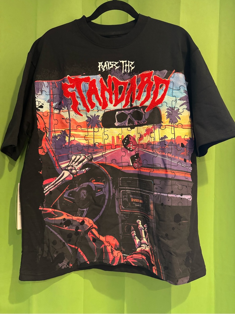 reason raise the stAndard t shirt htf new with tags